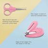 Baby Manicure Set, Complete Manicure Kit for Babies and Children, Nail Clippers