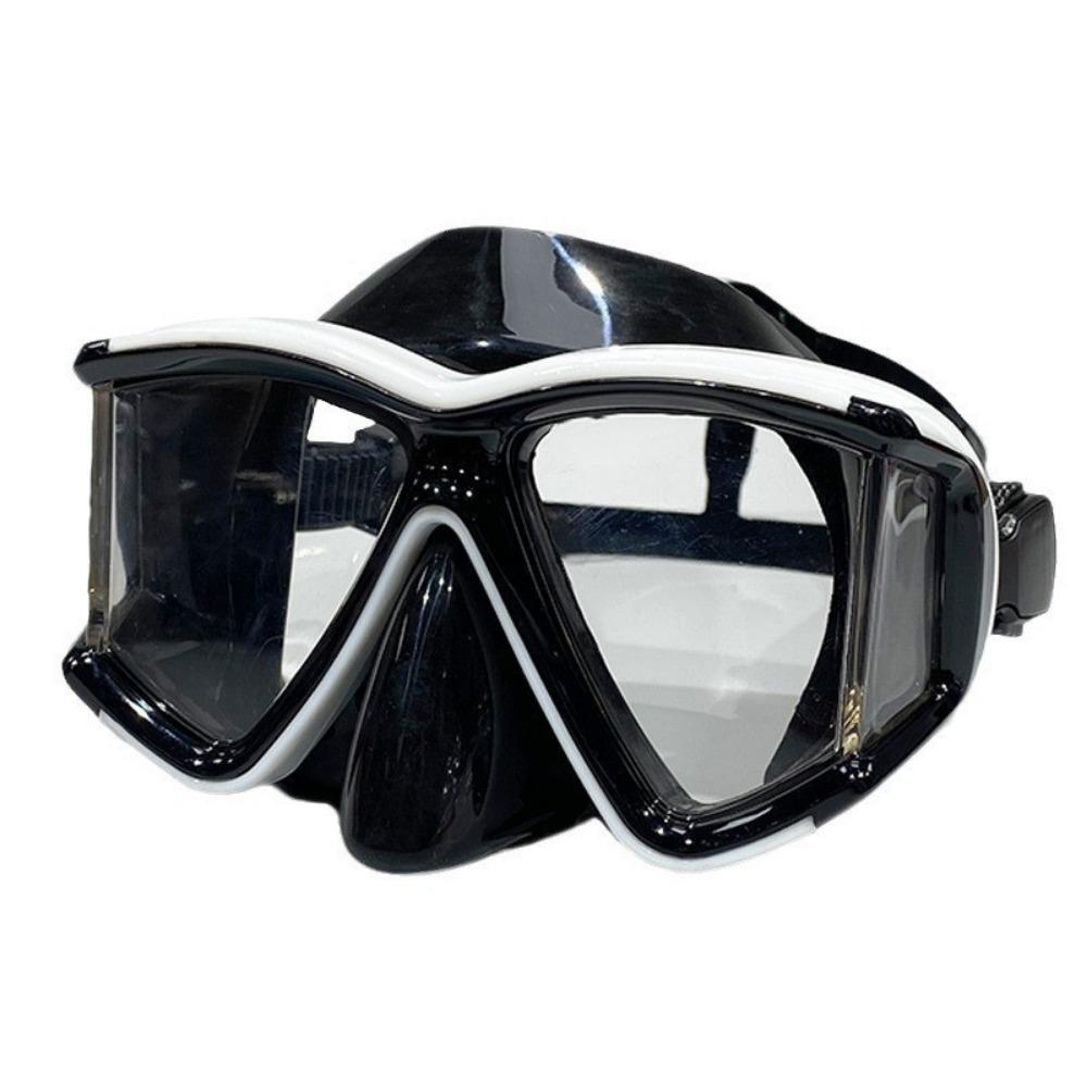 Resin Anti-fog Diving Mask Snorkel Set