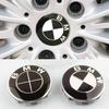 Cfymq8 4pcs 56mm 68mm Car Logo Wheel Center Hub Caps ABS Tire Cover Sticker For X1 X3 X5 X6 Z4 E60 E38 E53 E70 E85 Accessories