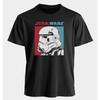 2025 Star Wars Peripheral Printed Short Sleeve Loose American TShirt Mens and Womens Daily Commuting Cotton Crew Neck TShirt