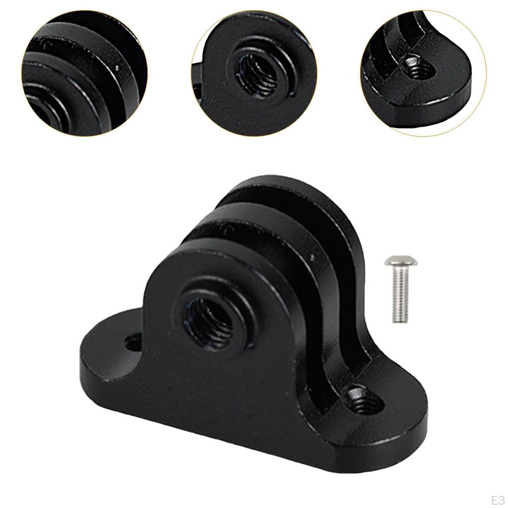 Action Camera Mount, Mount Adapter, Metal Base,
