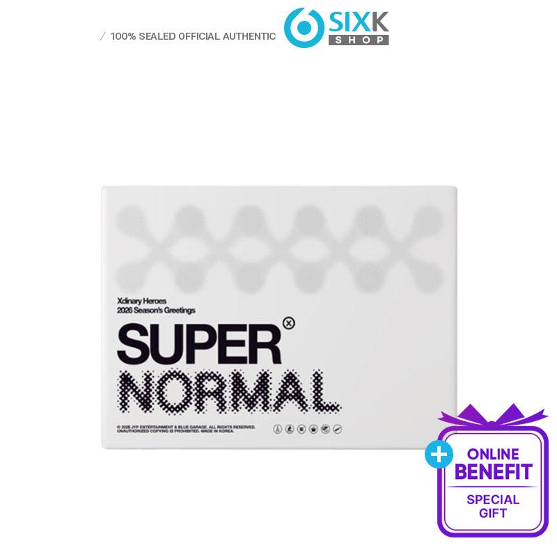 [Pre-order]  Xdinary Heroes-2026 SEASON'S GREETINGS [SUPER NORMAL] (Online Benefit)