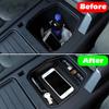 For Defender Center Storage Box Organizer For Land Rover Defender 90 110 Parts -2024 Armrest Compartment Tray Door Pocket