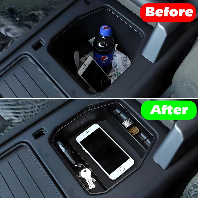 For Defender Center Storage Box Organizer For Land Rover Defender 90 110 Parts -2024 Armrest Compartment Tray Door Pocket