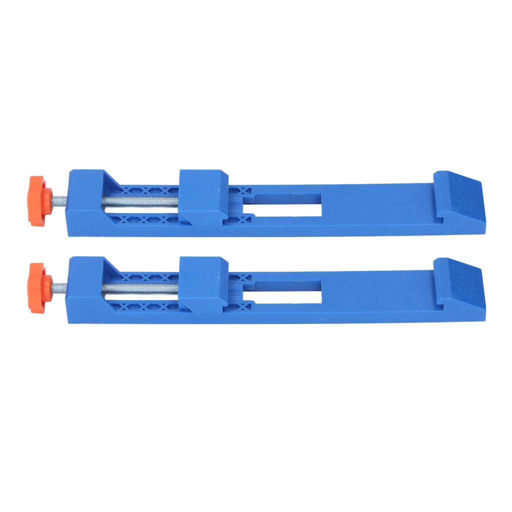 2Pcs Adjustable Cutting Machine Base Guide Electric Circular Saw ABS Milling Position Clamp