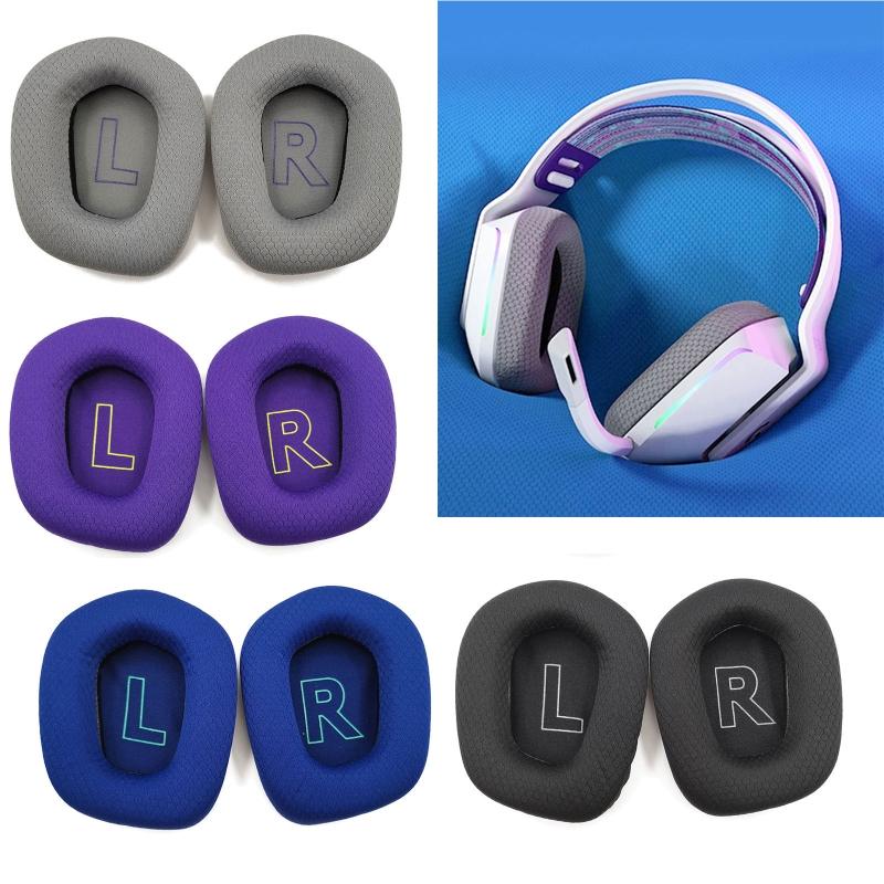 Universal Breathable Earpads for  G733 G335 Earphone Memory Foam Earcups Easily Replaced Ear Cushion