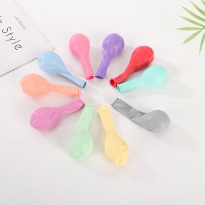 2,2g Frische Macaron Latexballons für Geburtstag, Hochzeit und Autodekoration