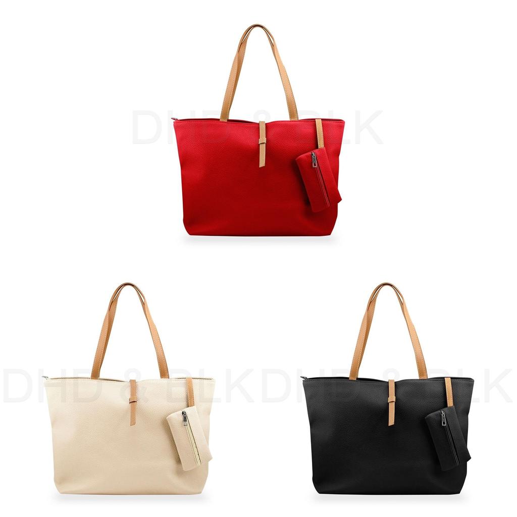Trendy New Womens Faux Leather Fashion Shoulder Bag Featuring Durable Construction And Ample Storage