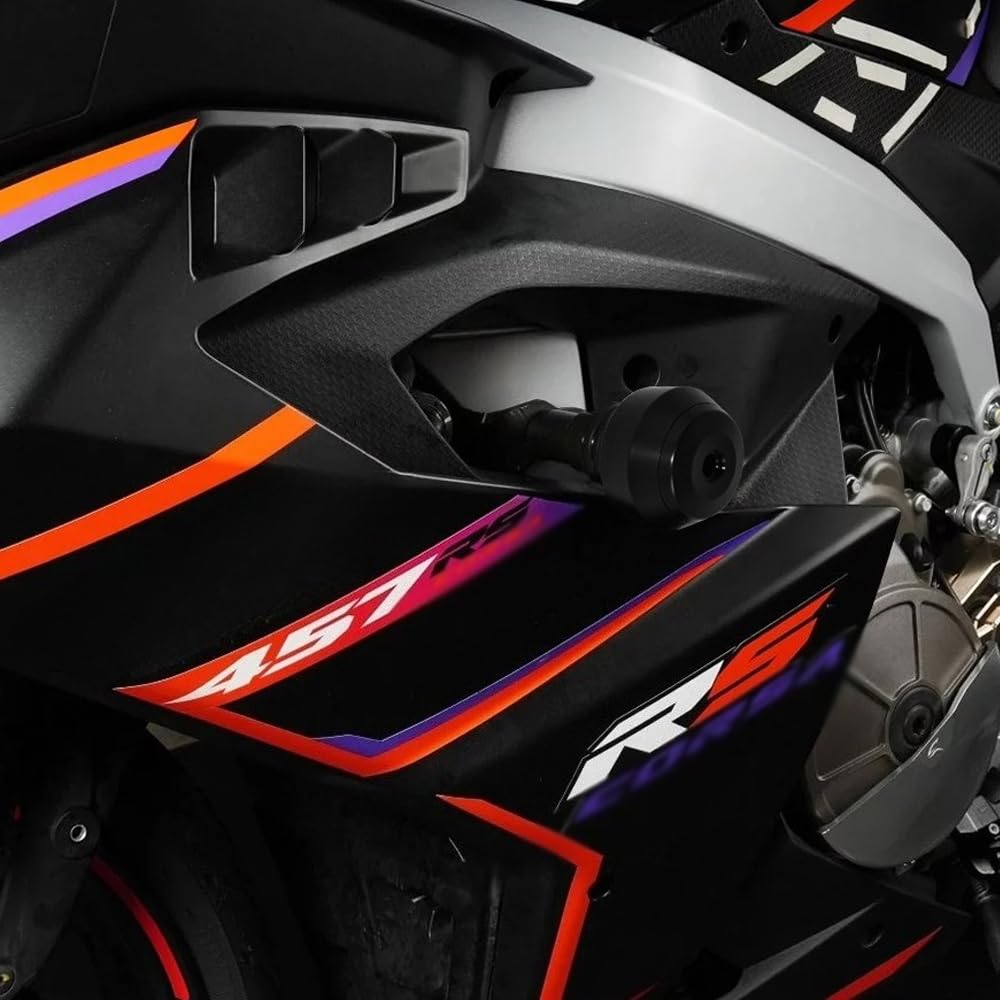 FOR RS457 Rs457 2025 2024 Accessories Ball Motorcycle Body Engine Pad Frame Protection Block Frame Protection Block Frame Pad Anti-drop Anti-drop