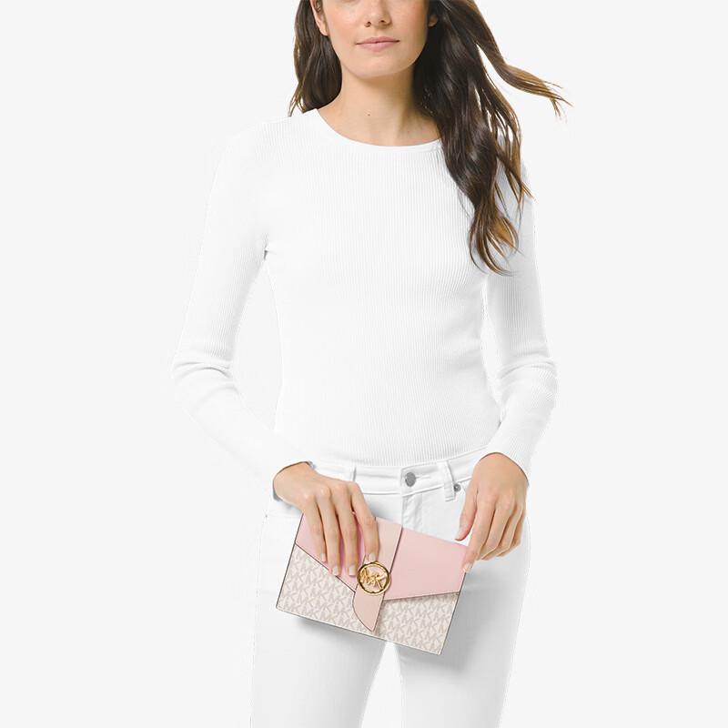 Michael Kors MK Charm Crossbody Shoulder Bag