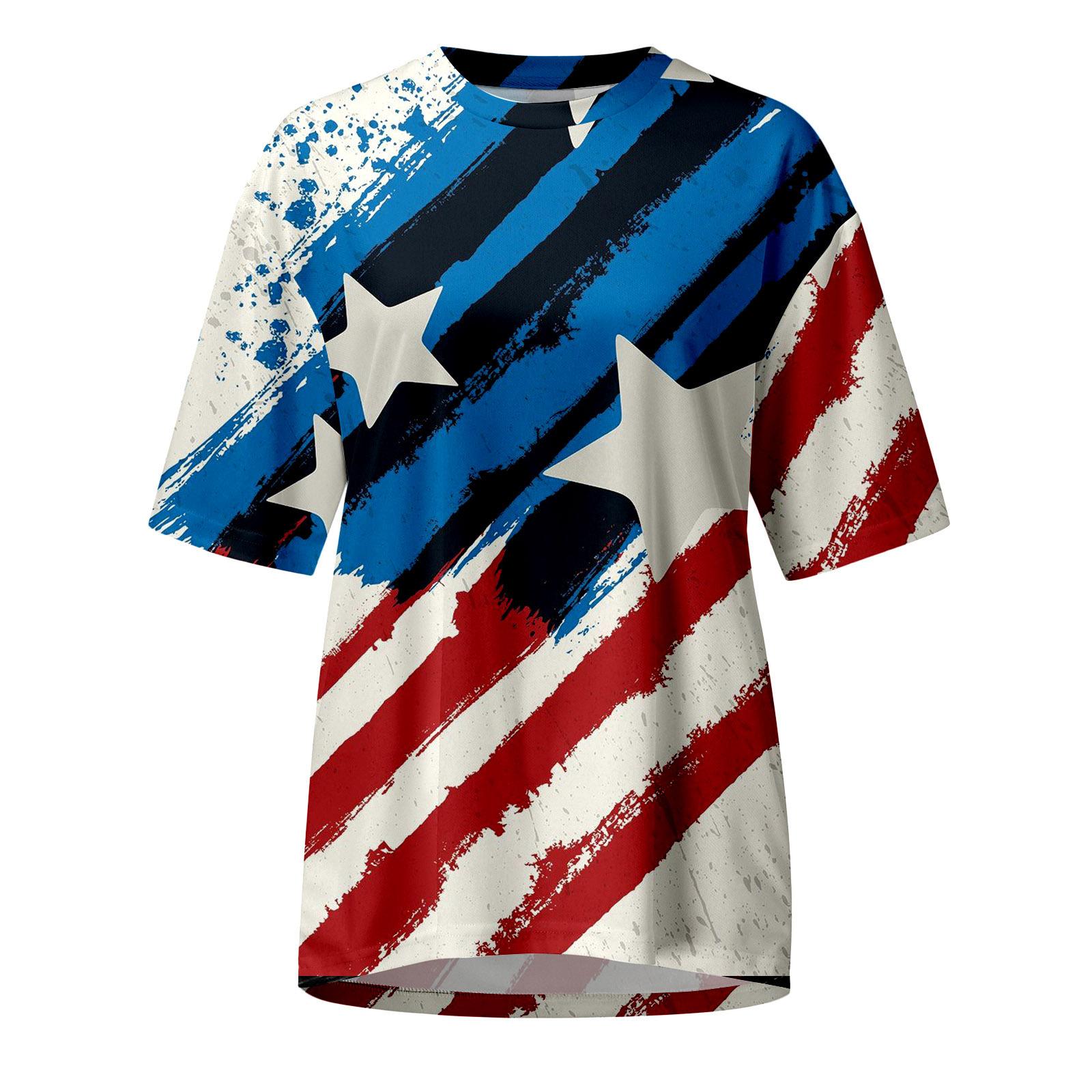 

Мужская повседневная футболка в стиле летней фитнес-футболки с 3D-градиентом, с коротким рукавом и круглым вырезом S