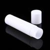 Lot 100BUC 5ml Tub transparent pentru balsam de buze pentru ruj gol, negru, alb