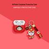 Compatible Soft Protective Case for AirPods Pro 2, AirPods 4, and AirPods 3 Earphones