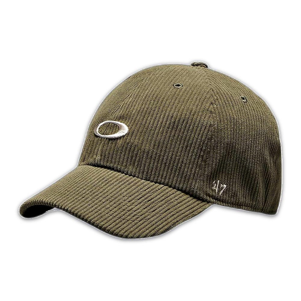 Men's Corduroy Dad Hat Baseball Cap Oakley Remix Adjustable Strap FOS902308