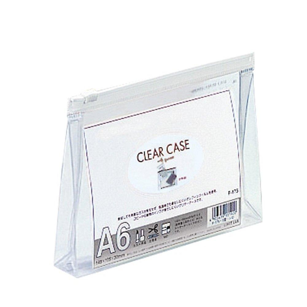 

LIHIT LAB Clear Case F175 (Horizontal Type), A6, Gusset, White, белый