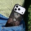 Nuclear Radiation Warning Sign Mobile Phone Case Compatible with IPhone 17 16 15 14 13 12 11Pro Max 17 Air Cover