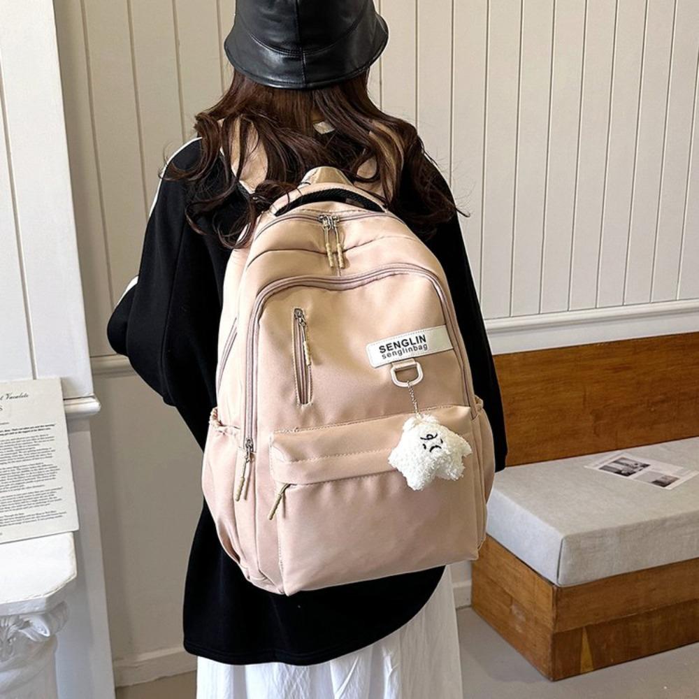 Herren Rucksack Leichter Pendler Mode Rucksack Geschäftsreise Tasche Laptop Rucksack