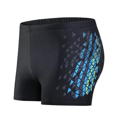 Personalized Men's Beach Swim Trunks with Custom Logo