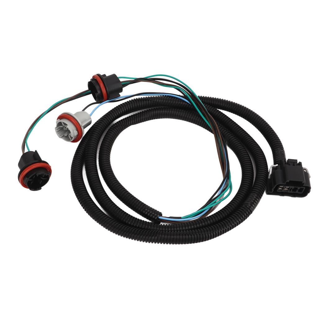 Tail Light Wiring Harness 15824514 Rubber Replacement for Silverado 1500 2500 HD 3500 HD