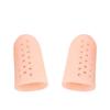 Silicone Big Toe Protector & Breathable Separator for Anti-Chafing, Anti-Cracking, and Moisturizing.