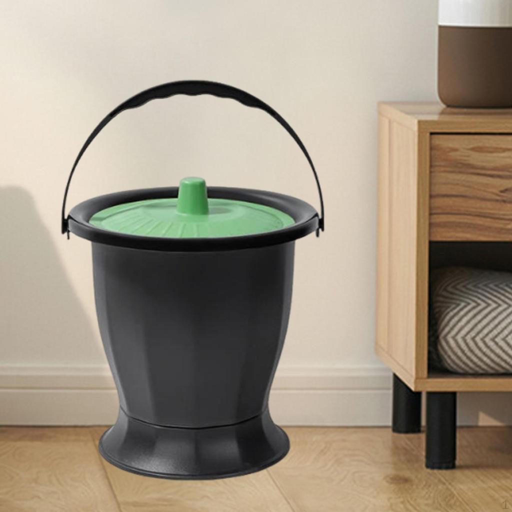Bedroom Pot, Bucket with Cover, Urin