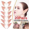 1-20Pairs Cosplay Latex Fairy Angel Elf Ears Halloween Masquerade Party Costumes Halloween Party Decoration Supplies Photo Props