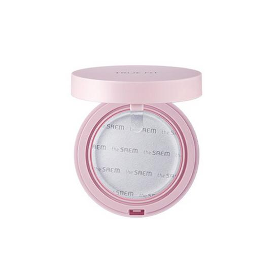 the SAEM True Fit Fixer Cushion Foundation 15g