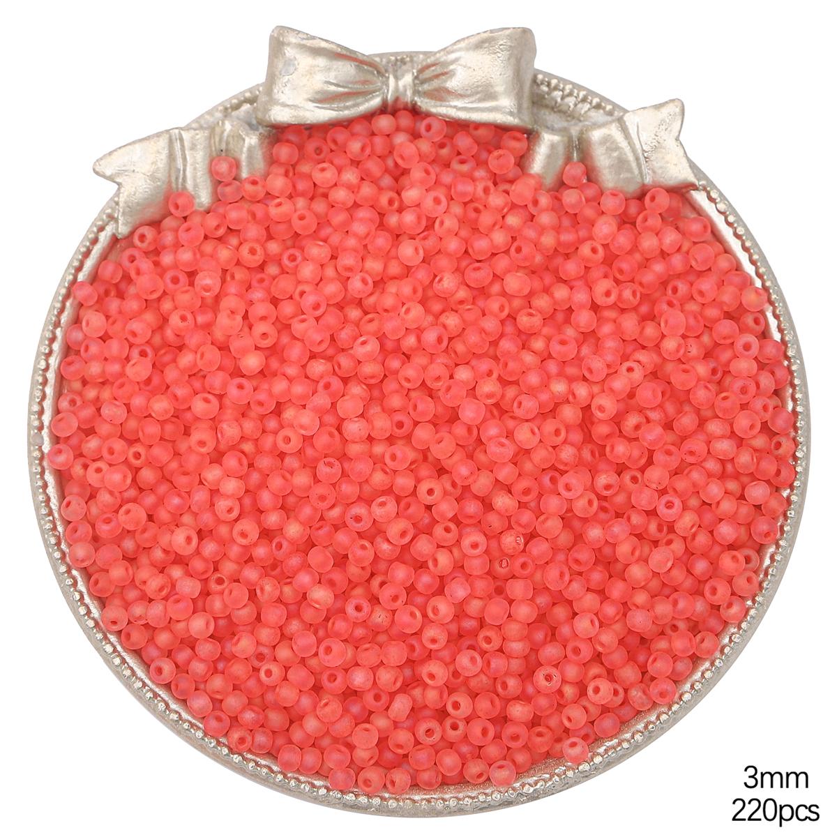 

Високоякісний бісер із матового відтінку скляні намистини для браслета, намиста, виготовлення ювелірних виробів своїми руками, аксесуарів