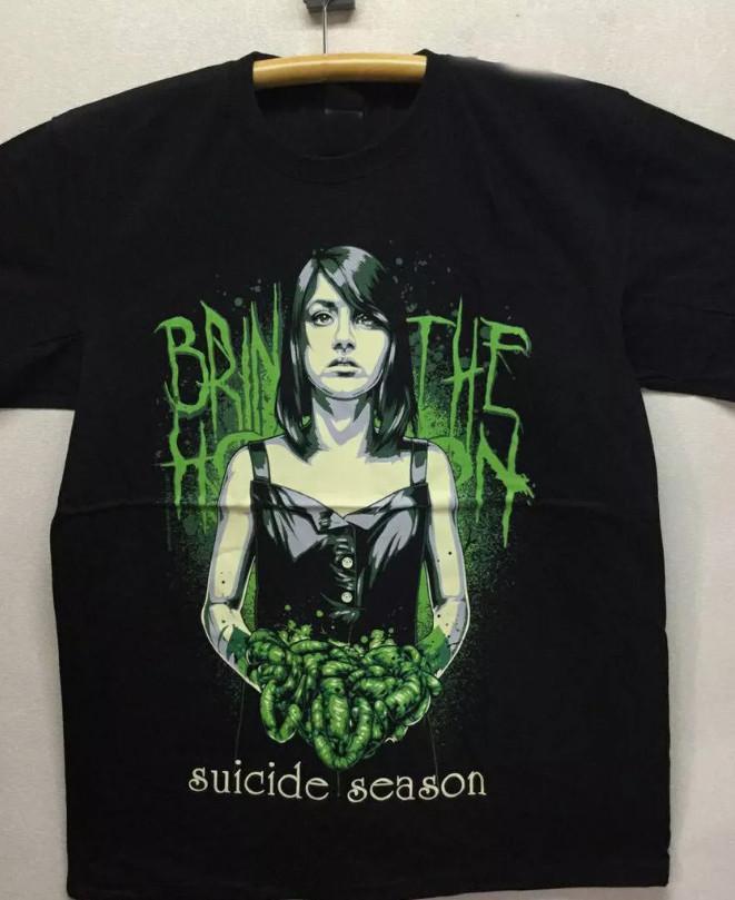 Новый подарок Bring Me The Horizon для фанатов Унисекс Футболка Унисекс Футболка XL