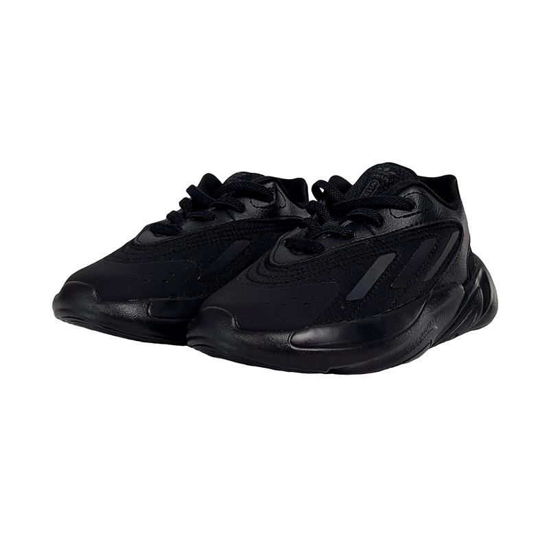 Adidas Classic Comfortable Fashion Low-Top Casual Shoes Kids Sneakers Black KI8794