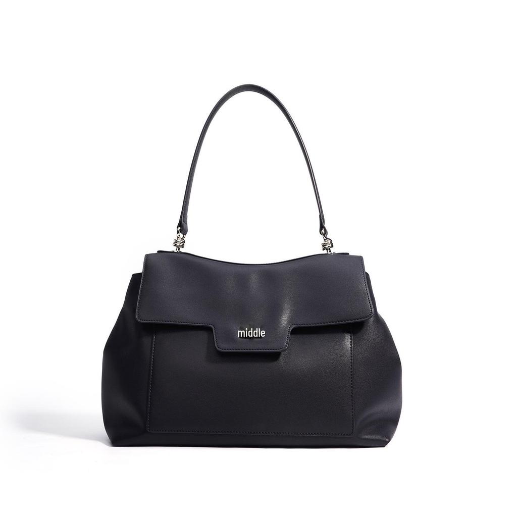 2025 High-End Schultertasche aus echtem Leder - Damen Modische Handtasche mit großer Kapazität