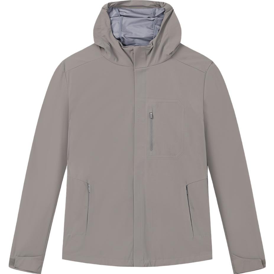 

Fila Knitted Fashion Simple Business Casual Hooded Cardigan Long Sleeve Sweater Men sweater Gray-Brown F11M332503FGY S