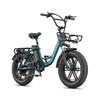 Engwe L20 Boost City Commuter E-Bike for Adults 250W, 48V13Ah, Dual Disc Brakes, Shimano 7-Speed Urban Electric Bike Pedelec