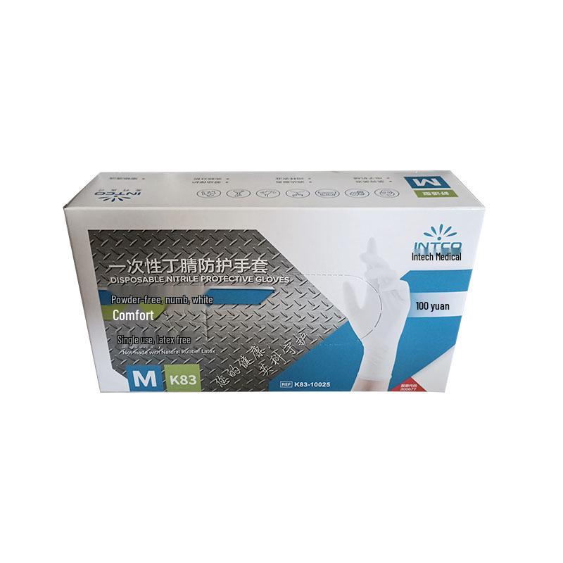 

Перчатки нитриловые Inco: Черный, Пищевой, Утолщенный, Маслостойкий, Для уборки домашних животных, Защитный.