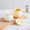 Ceramic Kitchen Storage Jar with Spoon