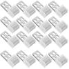 20pcs Couch Spring Repair Kit Sofa Cushion Spring Fixing Clip Iron Sofa Spring Buckle - Ri