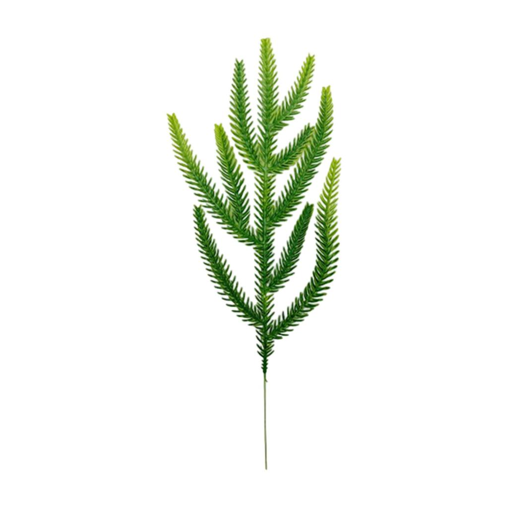 Artificial Pine, Needles, Christmas Tree Accessories, 10 Pieces
