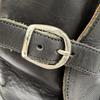 Very Good Tricker's short boots Engineer motorcycle boots black leather L7220 Used