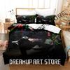 3D Print Hip Hop Zayn Malik Bedding Set Single Twin Full Queen King Size Bed Set Adult Kid Bedroom Duvetcover Sets Anime