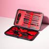 Usbee Carbon Black Nail Care 15 Piece Set