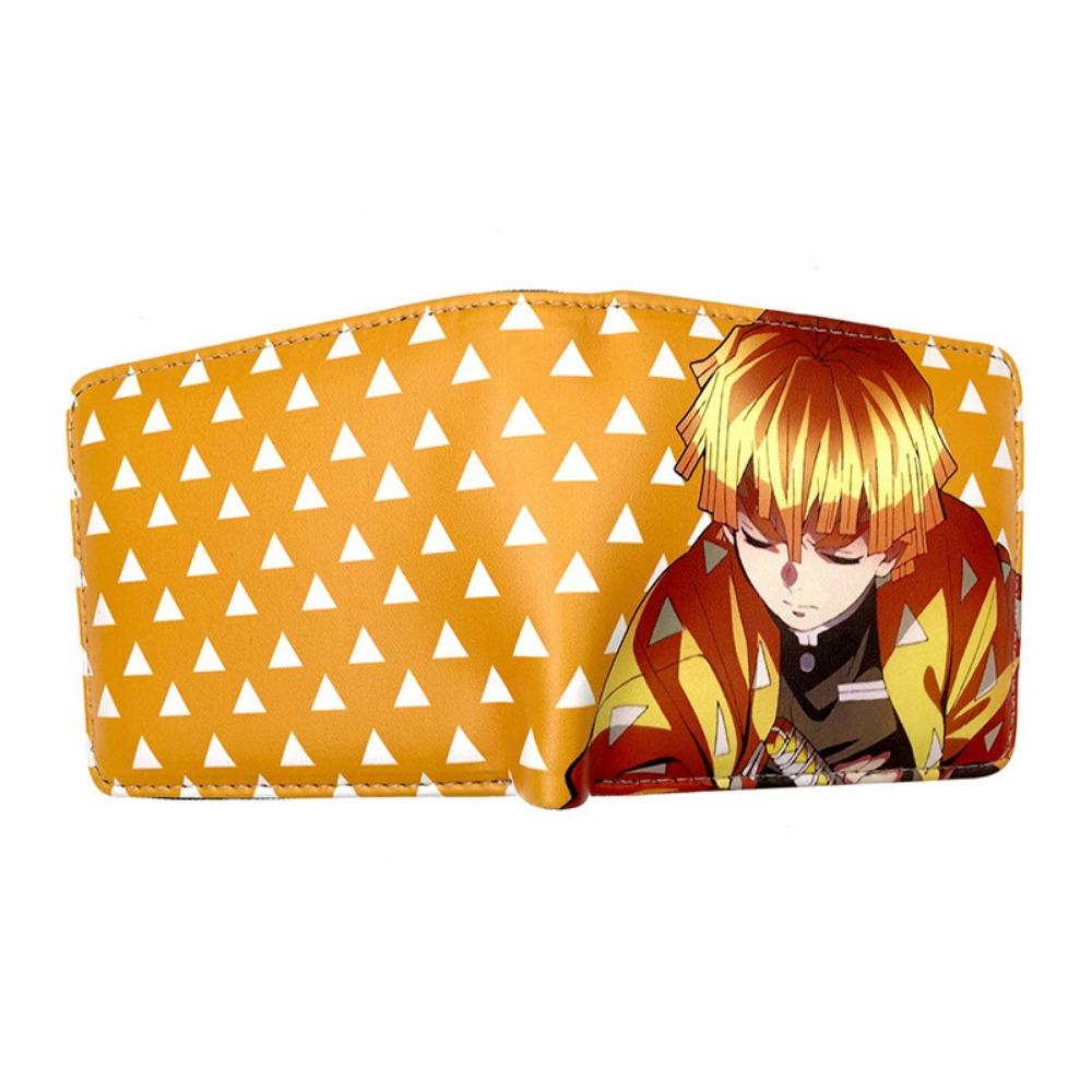 Short PU Wallet Shanyi Yiyong Bean Mouth Flat Cartoon Animation Change Bag Wallet