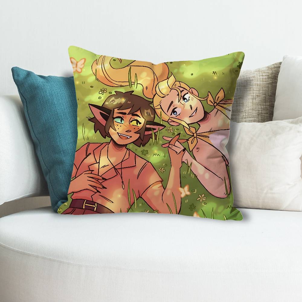 CCatradora SShera Pillow Cases for Bedroom Living Room Sofa Home Decor Polyester Cushion Cover with Zipper