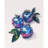 Disco Vintage Cherry Strawberry Blueberry Watermelon Lemon Fruit Art Poster Canvas Paintings Wall Art Pictures Home