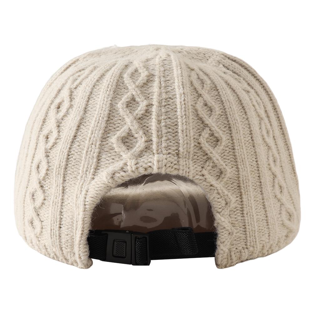 Warm Outdoor Adjustable Hat Snapback Cap Baseball Knitted Color Plain Solid Autumn Winter Designer New Brand Latest Fresh Hats For Women Men Gorras