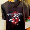 Rare Shinedown Short Sleeve Black Unisex All Size S-2345XL Unisex T-Shirt Unisex T-Shirt