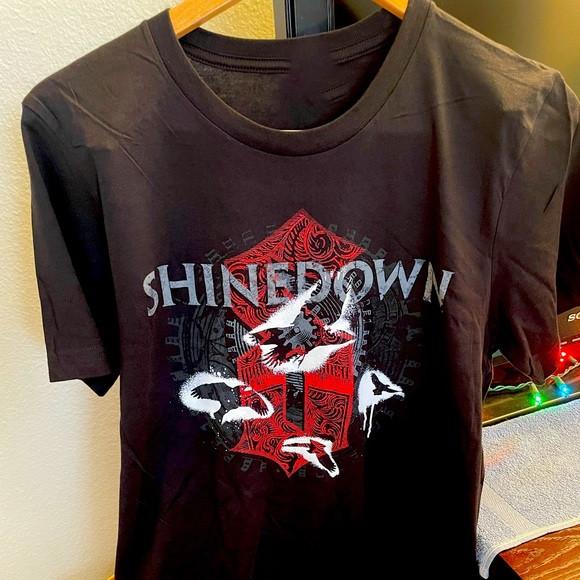 

Rare Shinedown Short Sleeve Black Unisex All Size S-2345XL Unisex T-Shirt Unisex T-Shirt S