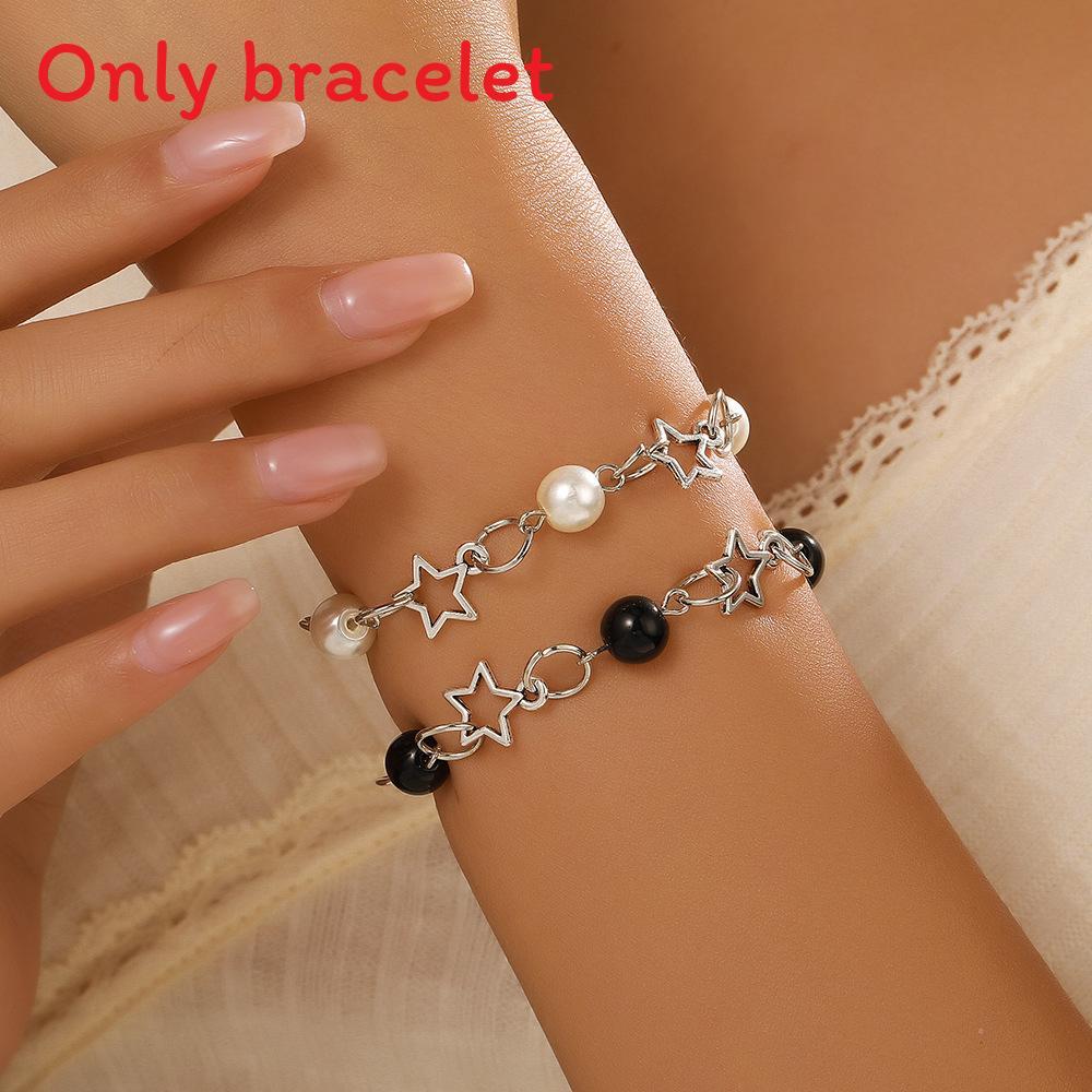 Bohemian Style Beaded Bracelet Set With Glass And Alloy For Women Gift Ideas
