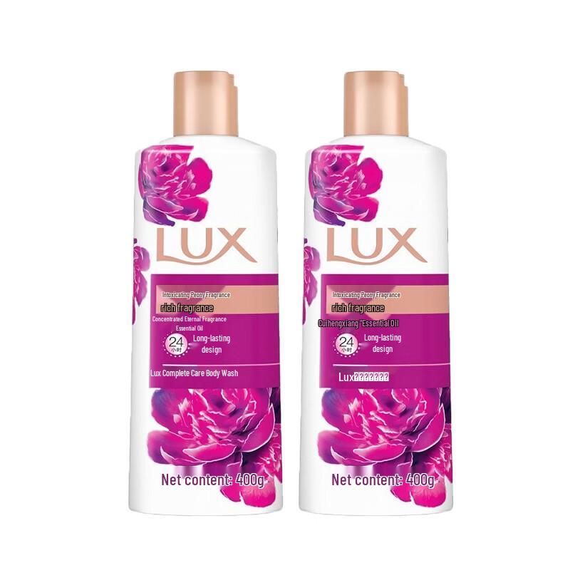 Lux Peony Scented Body Wash