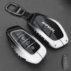 Genuine Leather Auto Key Fob Cover Case Fit For Great Wall Haval Series H6 Series H9 Series H2 M6 Cool Dog Plus Owl Dragon Max F7 Series F7X F7H H8