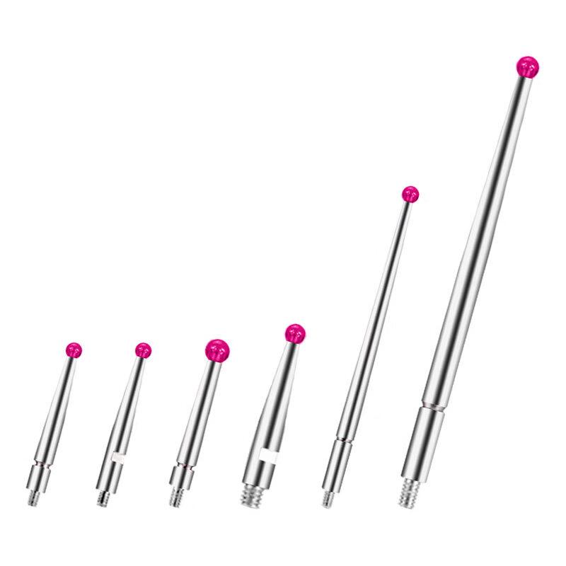 M1.6 Rubinspids Håndtag Måleur Sonde